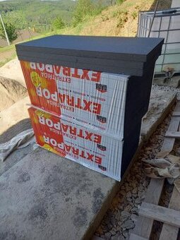 Bachl EXTRAPOR 150 tl. 40 mm šedý podlahový polystyren
