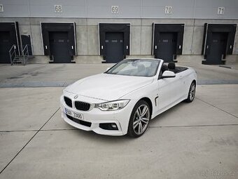 BMW F33 440i xDrive 2016 - Mpaket, kabrio, ČR