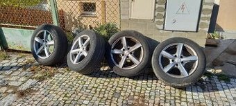 16" alu disky s letní pneu 205/55/R16 sada 4 kola