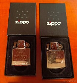 Prodám inserty Zippo