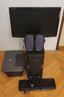 Komplet PC + Tiskárna, Win 11