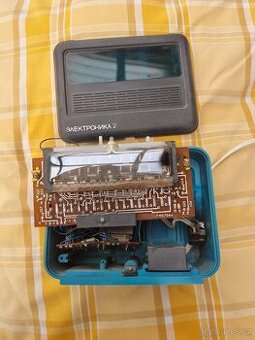 Digitální hodiny Elektronika 2-06 + nový displej