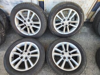 16"letní alu sada 5x114 origo Toyota Auris Avensis Verso