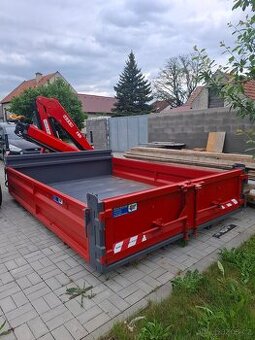 Prodám nový kontejner Avia valník s hydr.rukou FASSI F80