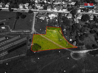 Prodej pozemku k bydlení, 2433 m², Velká Hleďsebe - 1