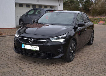 PRODÁM OPEL E-CORSA GS-LINE 50KW BATERIE, 2022