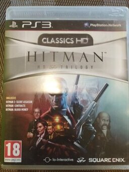 Hitman trilogy PS3 classic