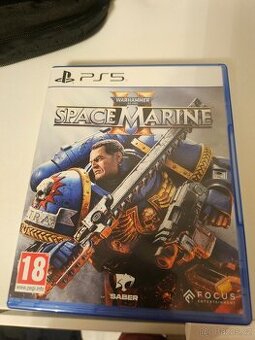 Warhammer 40 000 space marine 2 PS5