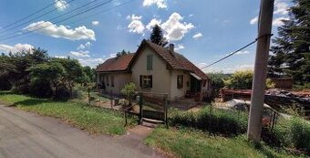 Rodinný dům s pozemky v obci Skořice, okres Rokycany - 1