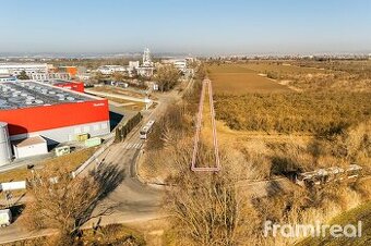 Prodej pozemku pro komerční výstavbu, 1 525 m2 - Brno