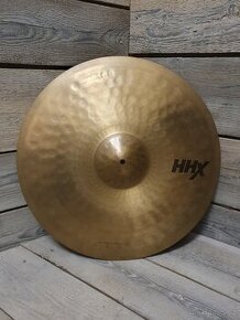 dry ride 21" Sabian HHX raw bell - 1