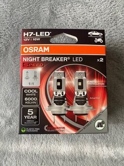 OSRAM NIGHT BREAKER LED SPEED H7 1:1 2 ks Nové