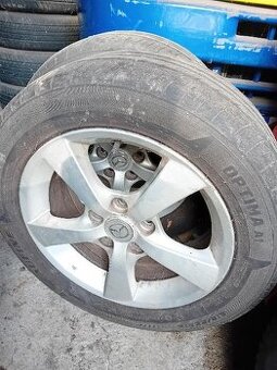 oriinál ALU Mazda 215/55R16