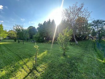 Stavební pozemek - Žechovice nad Dřevnicí