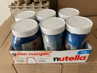 Nutella z Německa 5ks - 1