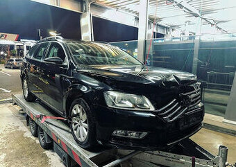 Vůz na náhradní díly VW Passat B7 kombi 2014 CFFB PPY LC9X