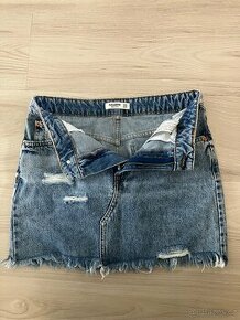Denim sukně vel. M
