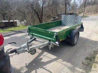 Bržděný vozík Vezeko 1 300kg