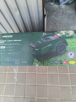 Parkside robotická sekačka