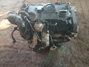 motor do VW Passat B6 2.0TDI 125kw BMR