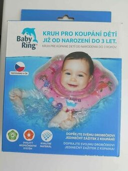 Plavací kruh pro miminka