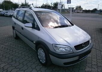 Opel Zafira 1.6i 74kw,7míst,klima benzín manuál 74 kw