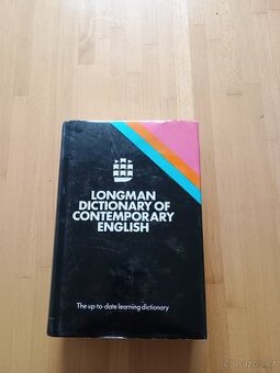 Longman dictionary od contemporary english - 1