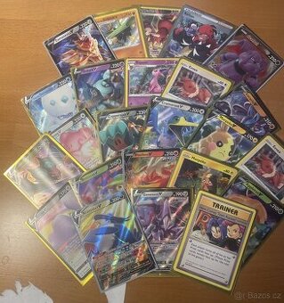 Pokemon V, TG a Full art LEVNĚ