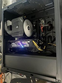 I3, 14100F, nVidia 2060