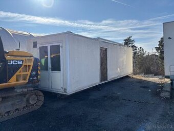 Kontejner 10x3m s myčkou na nádobí - 1