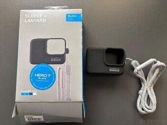 GoPro Obal + šňůrka (černý)