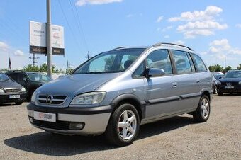 Opel Zafira, 1,8i 92KW, DIG.KLIMA, 7 - MÍST, r.v. 2003