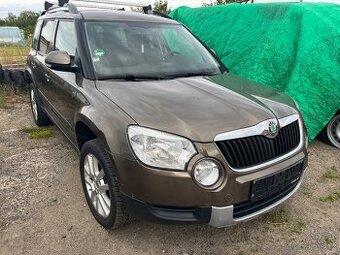 Škoda Yeti 2.0 TDI 103 kw