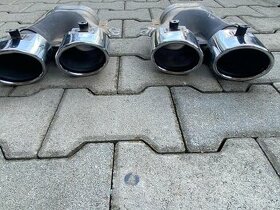 MERCEDES C W205 AMG KONCOVKY VÝFUKU VÝFUKOV