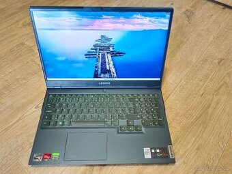 Herní notebook Legion 5, Ryzen 5 6x jádro, RTX3060 6GB