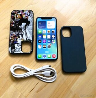‼️ iPhone 12 mini 64GB BLUE / 100% baterie ‼️