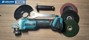 Aku Flexa 18V/125mm pro Makitu baterii