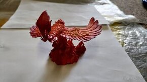 Soška 3d tisk Fenix - 1