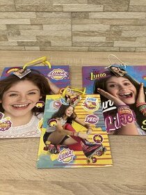 Soy Luna dárkové tašky - nové - 1