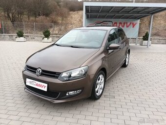 Volkswagen Polo 1,2 TSI TREND,SERVISKA,VÝHŘEV