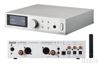 Audiolab M DAC stříbrný - 1