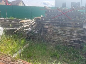 Dřevo za odvoz
