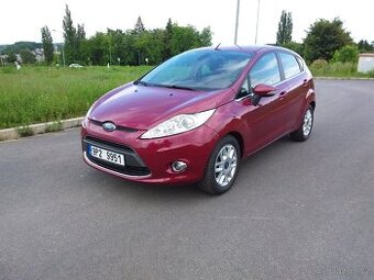 FIESTA 1.25 60KW,,112TKM,,DIGI KLIMA,,VYHŘÍVANÉ PŘEDNÍ  OKNO