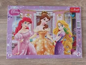 PUZZLE - DISNEY - PRINCEZNY - TREFL