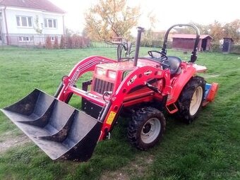 Japonský traktor , malotraktor , Hinomoto N209