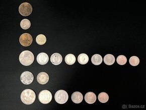 Mince (Deutsches Reich, KLDR, ČSR, USA, CCCP, DEM)