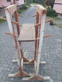 Stojan na nátěr oken, dveří - 1