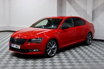Škoda Superb 3 Liftback  2.0TSI 162kW DSG  SportLine