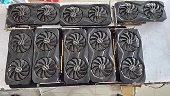 AMD 6700XT, 5700XT, RTX 3060, RX 580...