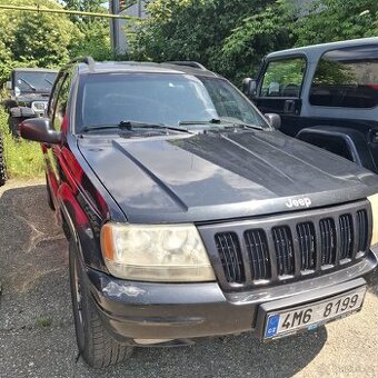 Jeep Grand Cherokee WJ 4,7V8 Lpg rv99